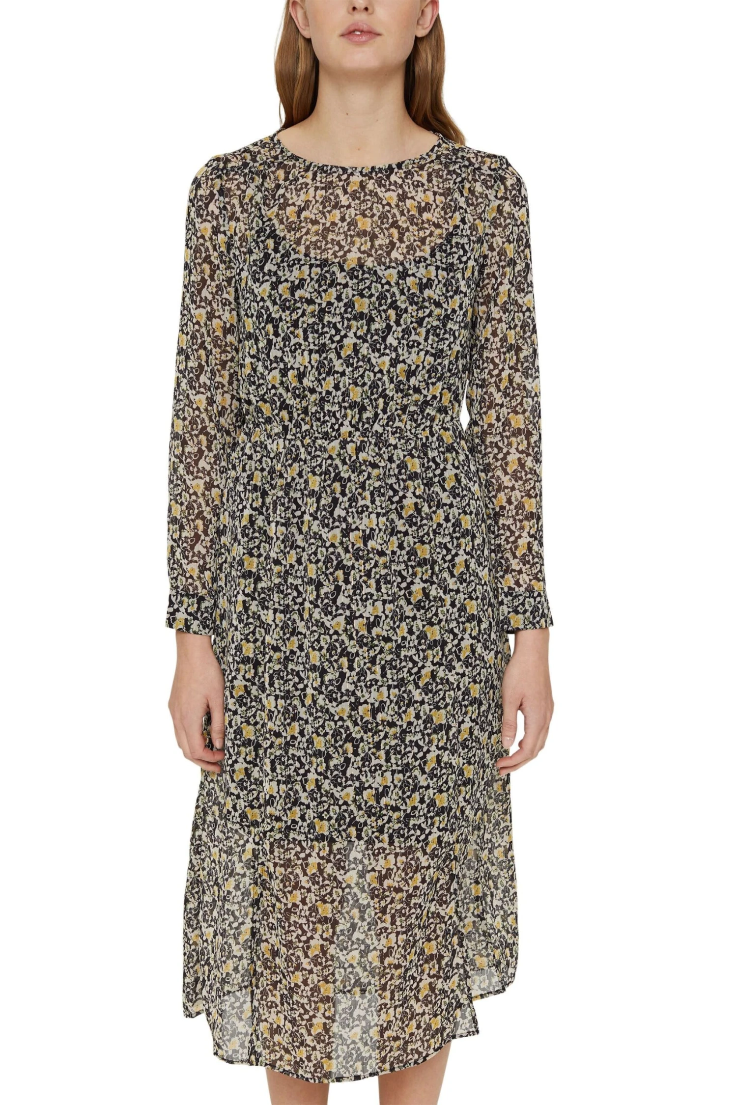 ESPRIT Kleid Midi Black 3 4 ESPRIT Kleid Midi Black 3 – Bild 2