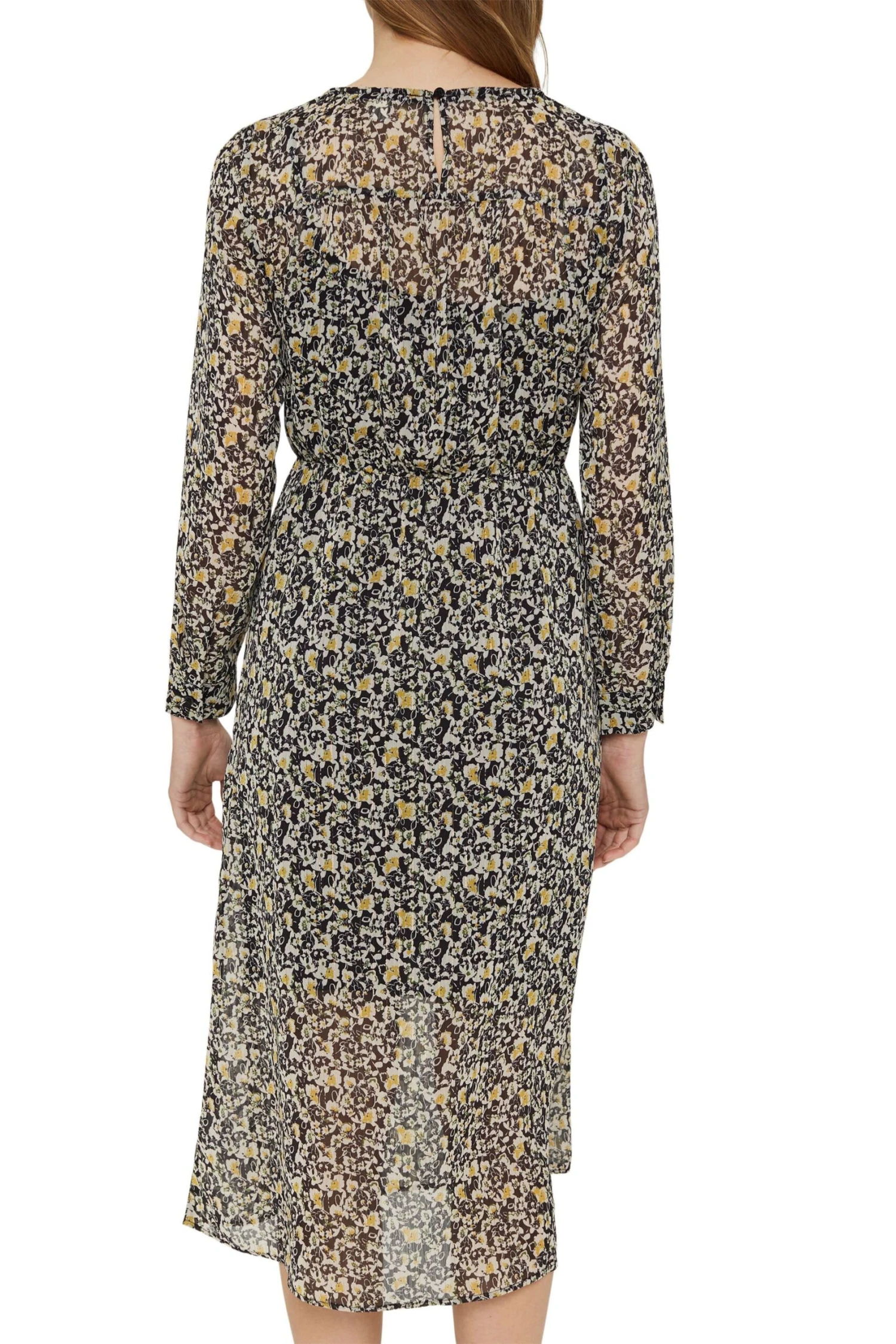 ESPRIT Kleid Midi Black 3 5 ESPRIT Kleid Midi Black 3 – Bild 3