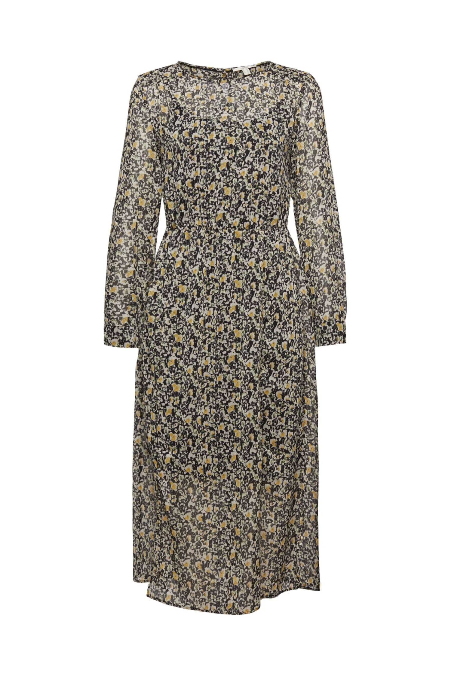 ESPRIT Kleid Midi Black 3 3 ESPRIT Kleid Midi Black 3