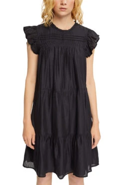 ESPRIT Kleid Mit Feinen Streifen Black -Esprit esprit kleid mit feinen streifen black 1
