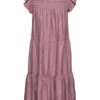 ESPRIT Kleid Mit Feinen Streifen Mauve 1 ESPRIT Kleid Mit Feinen Streifen Mauve -Esprit esprit kleid mit feinen streifen mauve