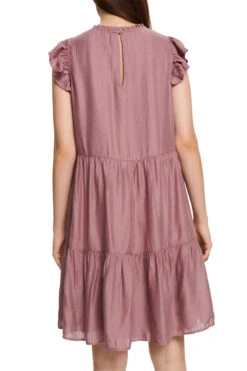 ESPRIT Kleid Mit Feinen Streifen Mauve 8 ESPRIT Kleid Mit Feinen Streifen Mauve -Esprit esprit kleid mit feinen streifen mauve 2
