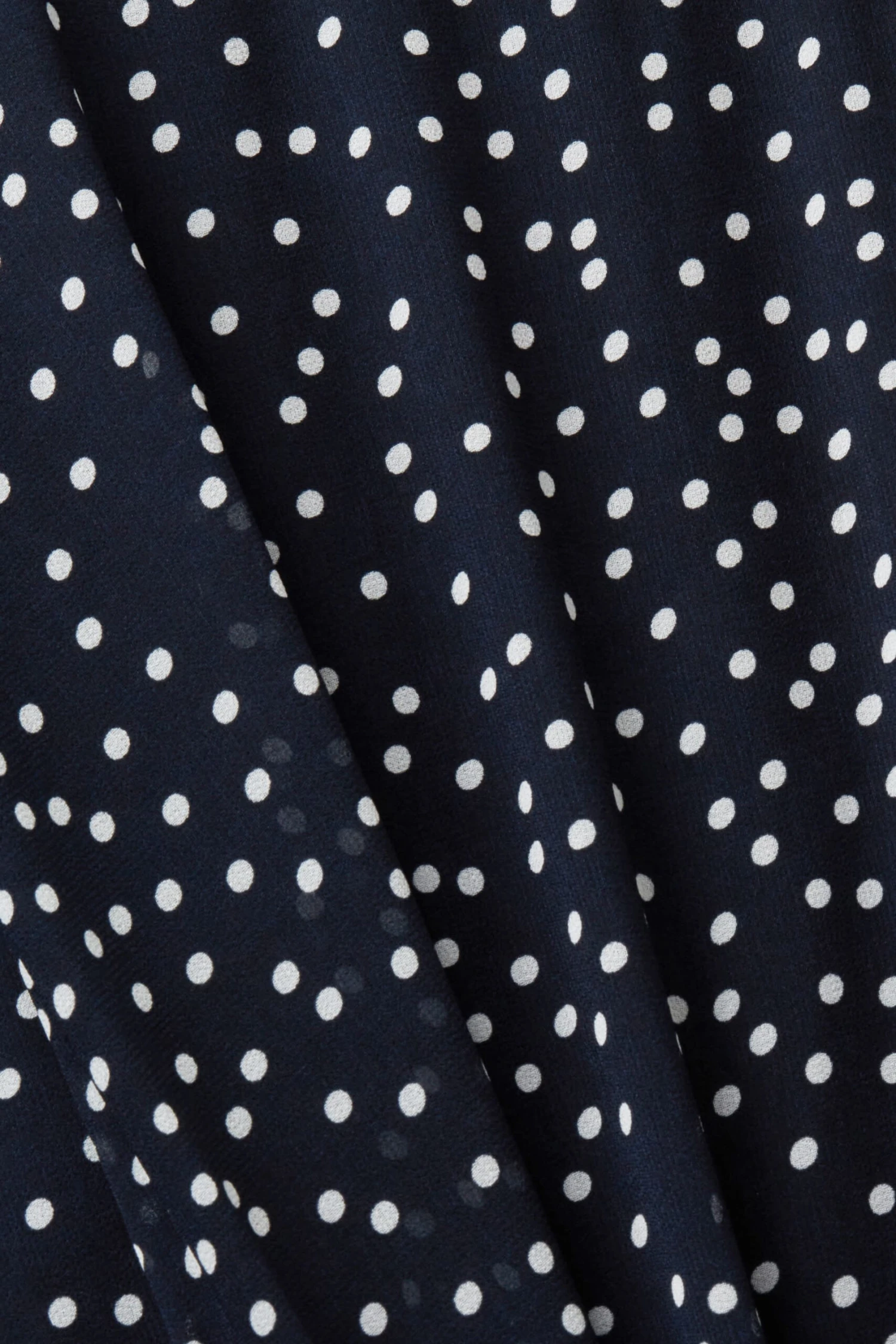 ESPRIT Kleid Mit Geraffter Taille Navy Blue 6 ESPRIT Kleid Mit Geraffter Taille Navy Blue – Bild 4