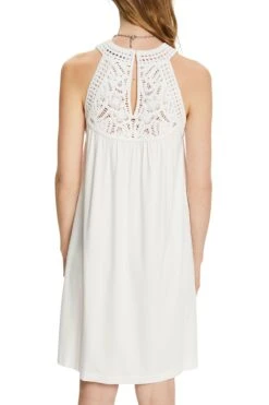 ESPRIT Kleid Mit Häkelspitze Off White 8 ESPRIT Kleid Mit Häkelspitze Off White -Esprit esprit kleid mit hakelspitze off white 2