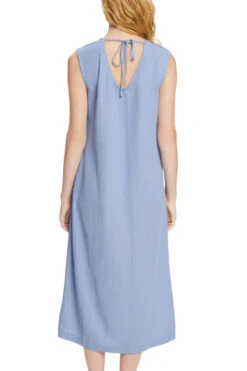 ESPRIT Kleid Mit Saumschlitz Light Blue Lavender -Esprit esprit kleid mit saumschlitz light blue lavender 2