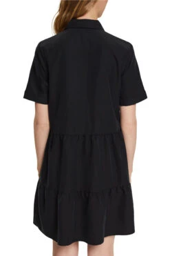 ESPRIT Kleid Mit Volants Black 8 ESPRIT Kleid Mit Volants Black -Esprit esprit kleid mit volants black 2
