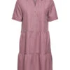 ESPRIT Kleid Mit Volants Mauve 2 ESPRIT Kleid Mit Volants Mauve -Esprit esprit kleid mit volants mauve