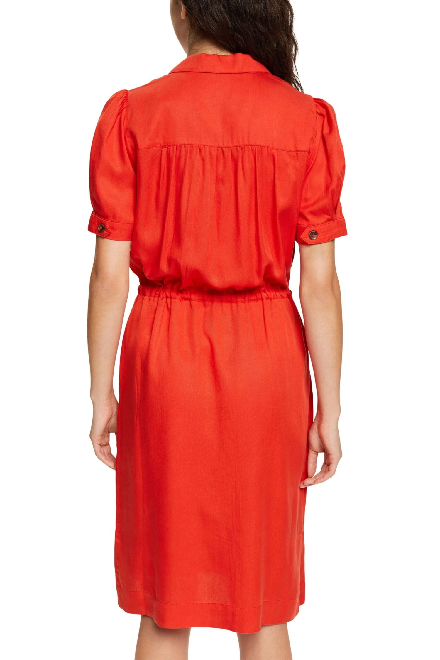 ESPRIT Kleid Orange Red 5 ESPRIT Kleid Orange Red – Bild 3