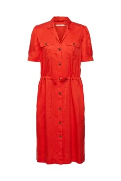 ESPRIT Kleid Orange Red