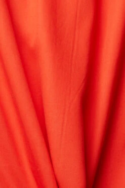 ESPRIT Kleid Orange Red 9 ESPRIT Kleid Orange Red -Esprit esprit kleid orange red 3