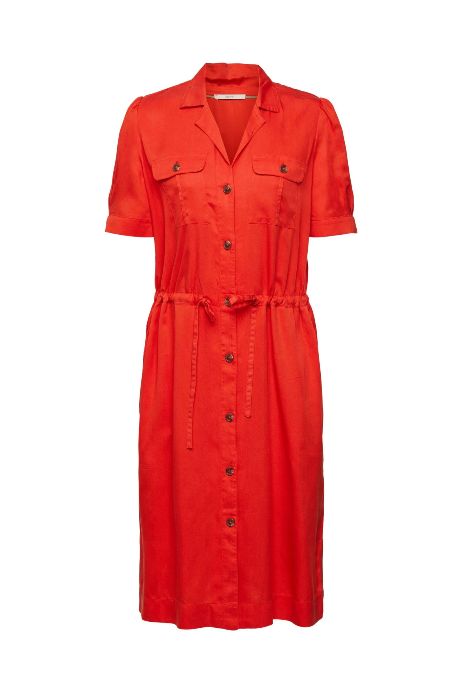 ESPRIT Kleid Orange Red 3 ESPRIT Kleid Orange Red