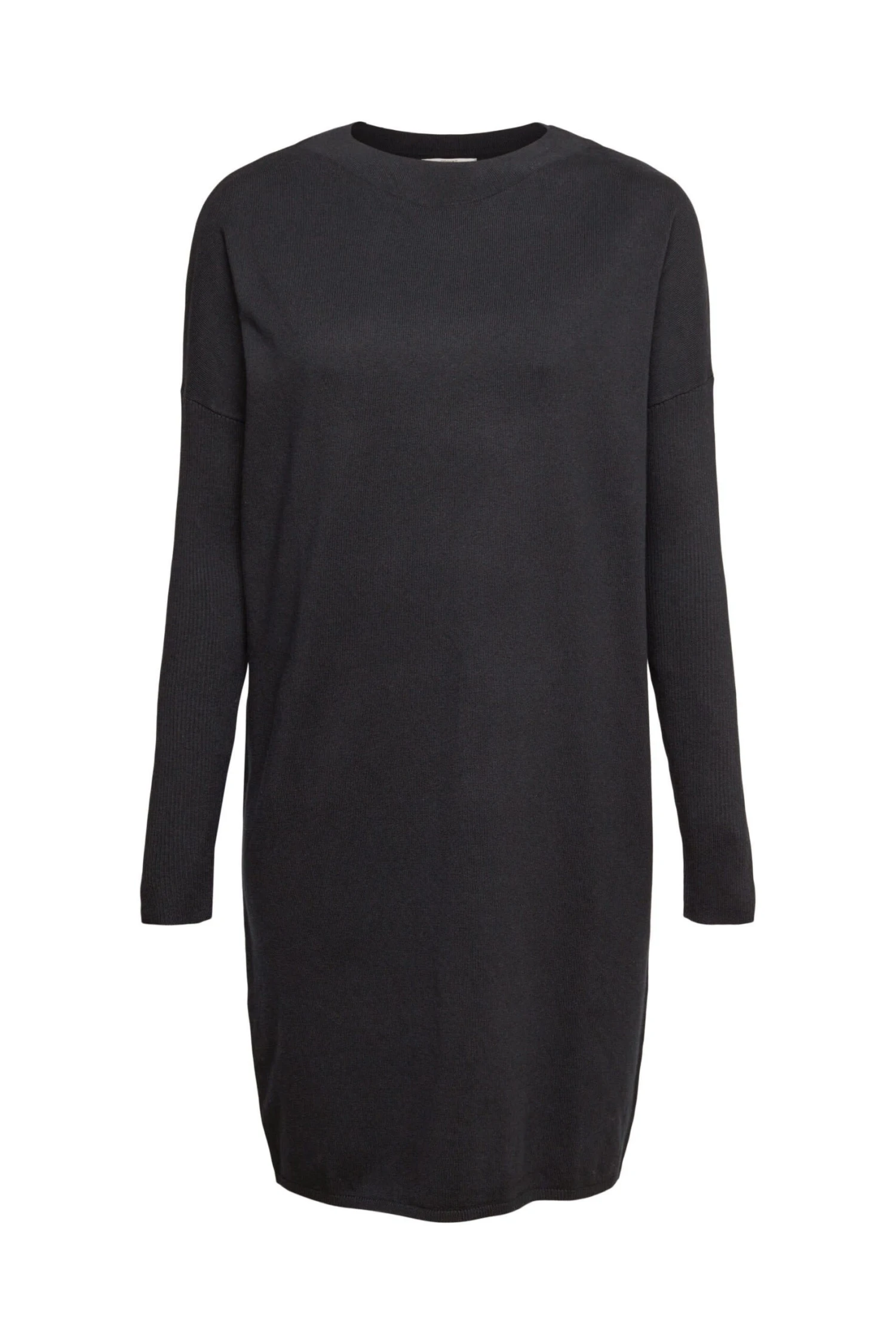 ESPRIT Knielanges Strickkleid Black 3 ESPRIT Knielanges Strickkleid Black
