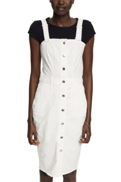 ESPRIT Latzkleid Off White -Esprit esprit latzkleid off white 1