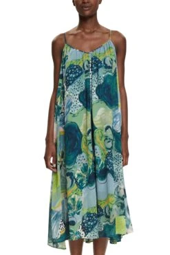 ESPRIT Maxikleid Pastel Green -Esprit esprit maxikleid pastel green 1