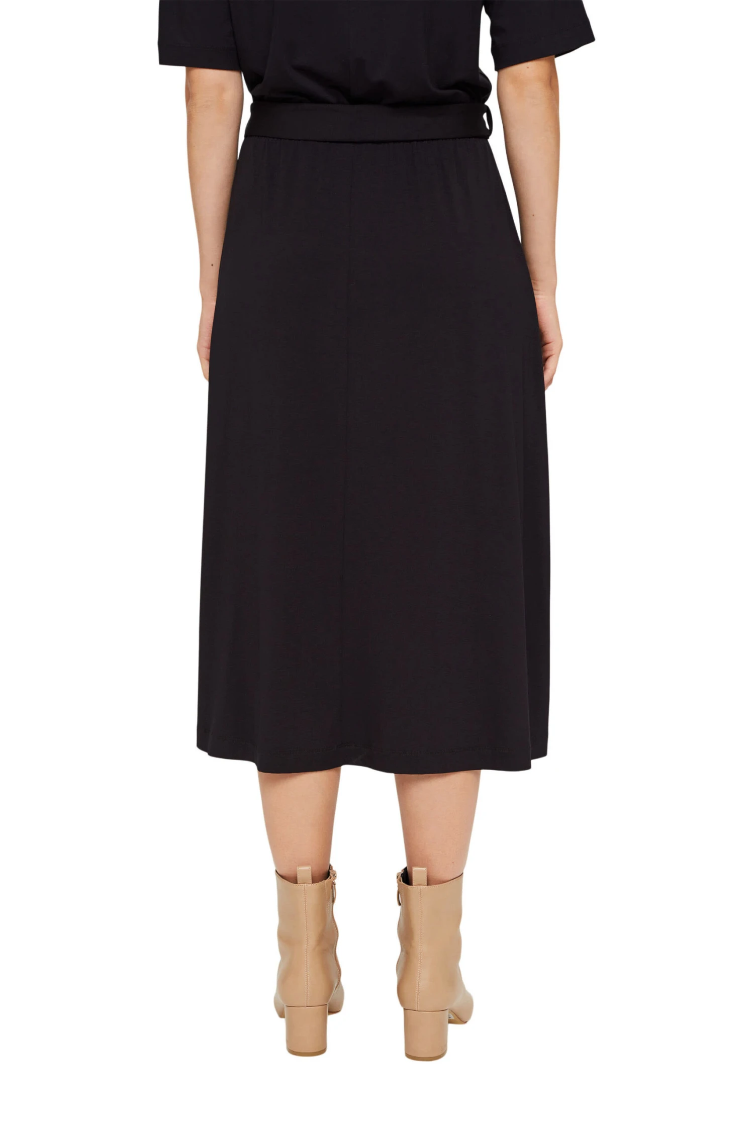 ESPRIT Midikleid Black 4 ESPRIT Midikleid Black – Bild 2