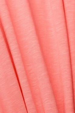 ESPRIT Midikleid Mit Bindegürtel Coral Red 9 ESPRIT Midikleid Mit Bindegürtel Coral Red -Esprit esprit midikleid mit bindegurtel coral red 3