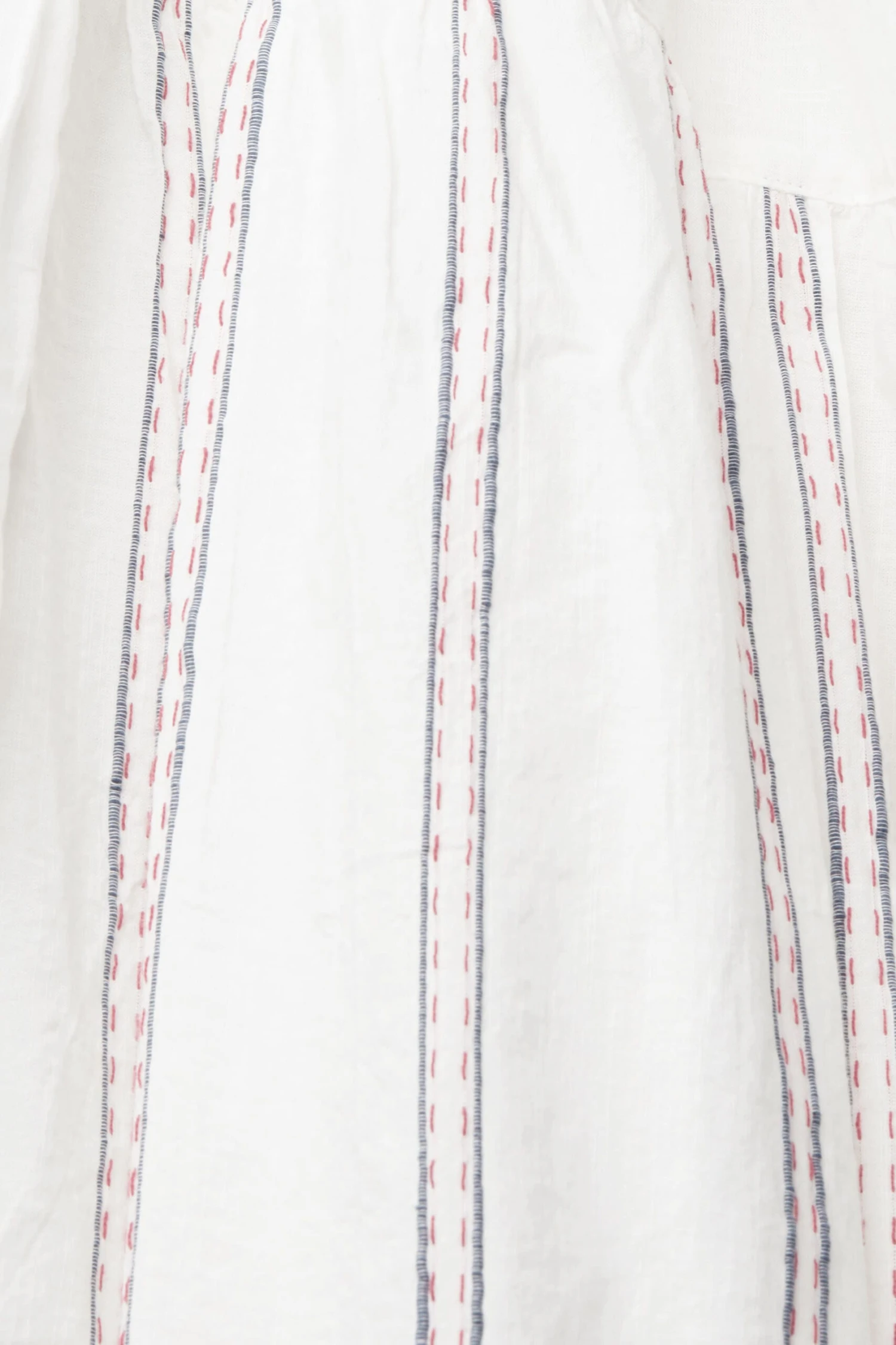 ESPRIT Midikleid Mit Gestickten Streifen Off White 3 6 ESPRIT Midikleid Mit Gestickten Streifen Off White 3 – Bild 4