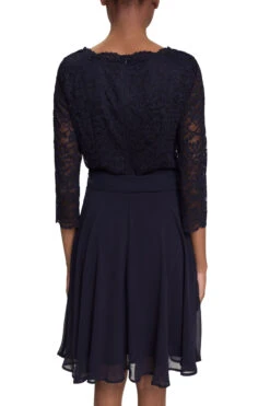 ESPRIT Midikleid Mit Spitze Navy 8 ESPRIT Midikleid Mit Spitze Navy -Esprit esprit midikleid mit spitze navy 2