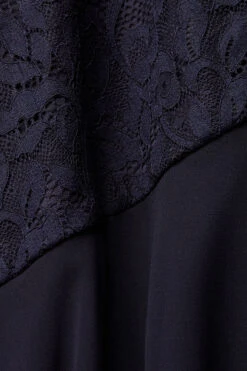 ESPRIT Midikleid Mit Spitze Navy 9 ESPRIT Midikleid Mit Spitze Navy -Esprit esprit midikleid mit spitze navy 3