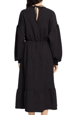 ESPRIT Midikleid Mit Volants Black 8 ESPRIT Midikleid Mit Volants Black -Esprit esprit midikleid mit volants black 2