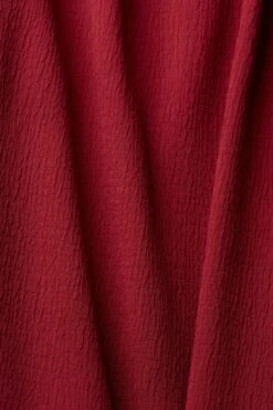 ESPRIT Midikleid Mit Volants Cherry Red -Esprit esprit midikleid mit volants cherry red 3