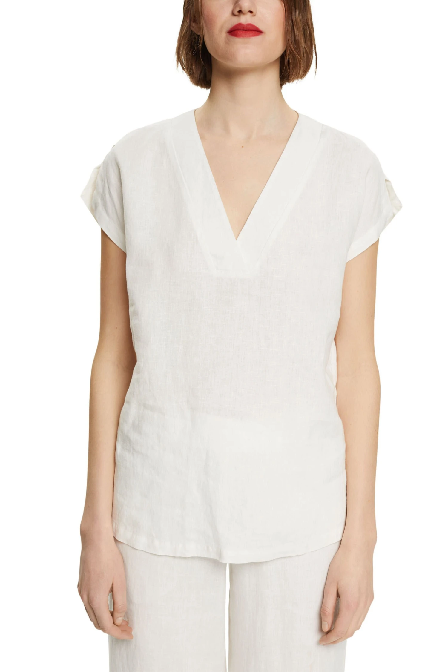 ESPRIT Midirock Mit Elastischem Bund Light Taupe 4 ESPRIT Midirock Mit Elastischem Bund Light Taupe – Bild 2