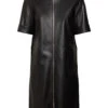 ESPRIT Minikleid Aus Kunstleder Black 1 ESPRIT Minikleid Aus Kunstleder Black -Esprit esprit minikleid aus kunstleder black