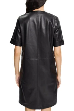 ESPRIT Minikleid Aus Kunstleder Black -Esprit esprit minikleid aus kunstleder black 2