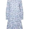 ESPRIT Minikleid Mit Floralem Allover-Muster White 1 ESPRIT Minikleid Mit Floralem Allover-Muster White -Esprit esprit minikleid mit floralem allover muster white