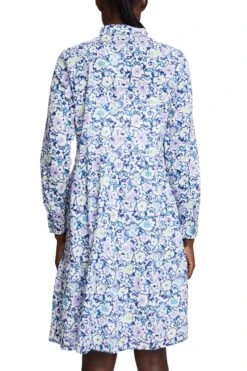 ESPRIT Minikleid Mit Floralem Allover-Muster White -Esprit esprit minikleid mit floralem allover muster white 2
