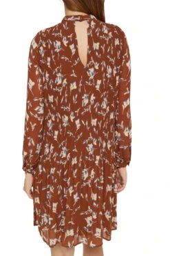 ESPRIT Plisseekleid Terracotta 4 7 ESPRIT Plisseekleid Terracotta 4 -Esprit esprit plisseekleid terracotta 4 1
