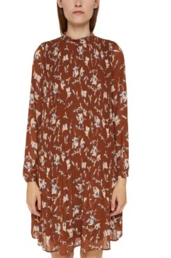 ESPRIT Plisseekleid Terracotta 4 8 ESPRIT Plisseekleid Terracotta 4 -Esprit esprit plisseekleid terracotta 4 2