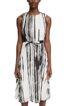 ESPRIT Plissiertes Kleid Black 2 7 ESPRIT Plissiertes Kleid Black 2 -Esprit esprit plissiertes kleid black 2 1