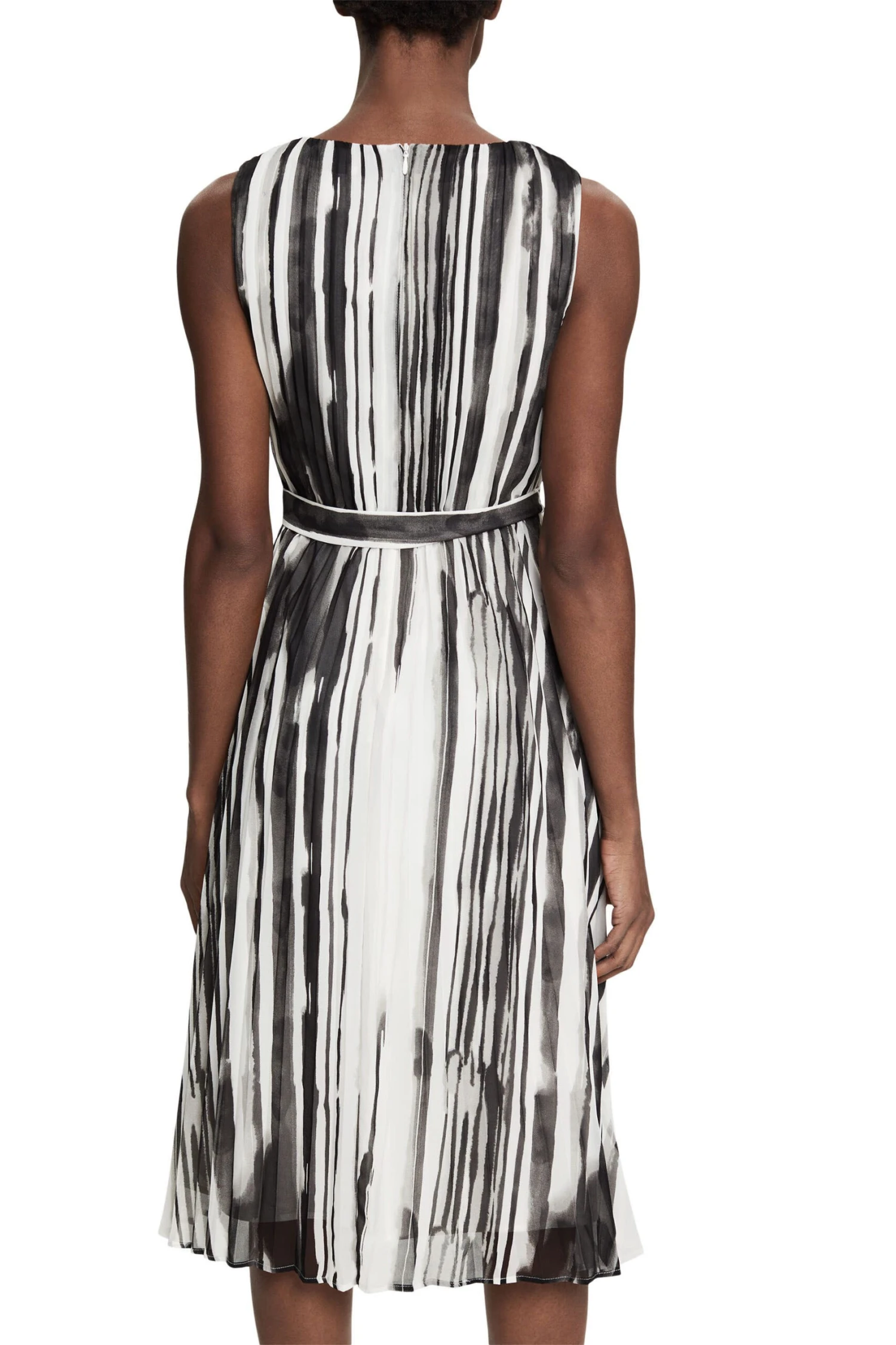 ESPRIT Plissiertes Kleid Black 2 5 ESPRIT Plissiertes Kleid Black 2 – Bild 3