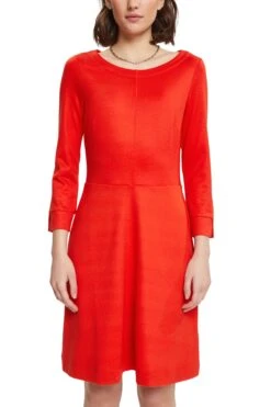 ESPRIT Punto-Minikleid Red -Esprit esprit punto minikleid red 1