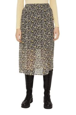 ESPRIT Rock Midi Black 3 -Esprit esprit rock midi black 3 1