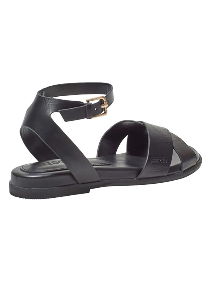 ESPRIT Sandalen In Schwarz 3 ESPRIT Sandalen In Schwarz – Bild 2