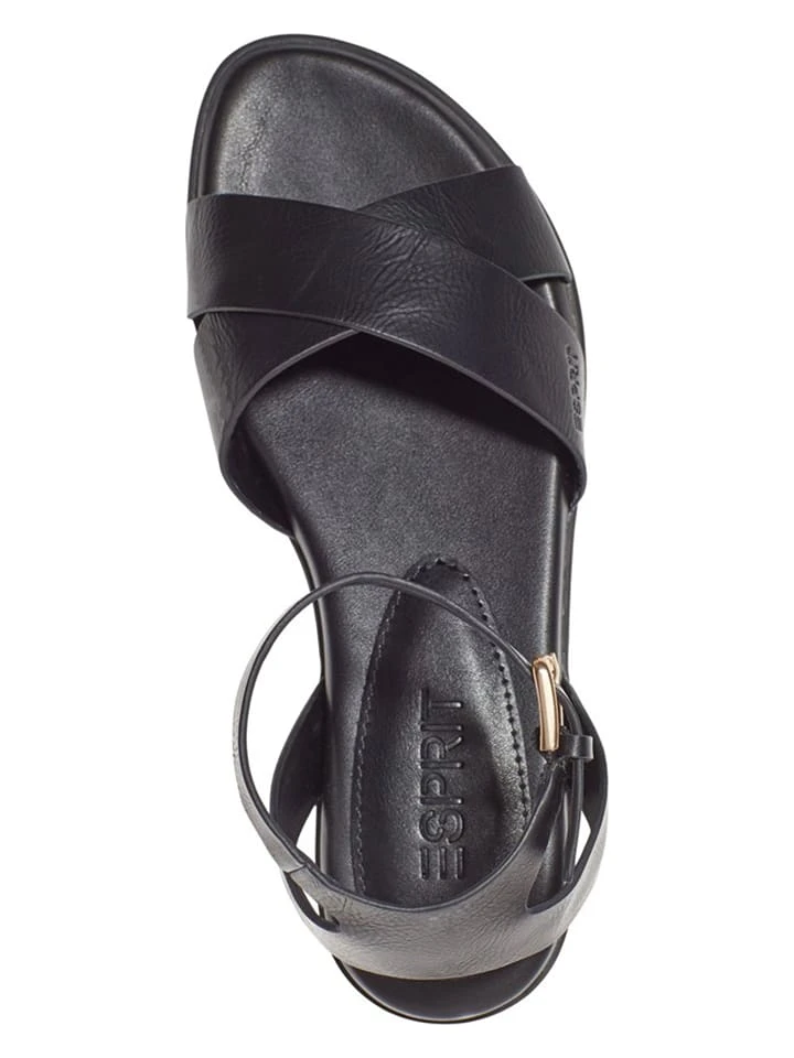 ESPRIT Sandalen In Schwarz 4 ESPRIT Sandalen In Schwarz – Bild 3