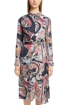 ESPRIT Satinkleid Petrol Blue 7 ESPRIT Satinkleid Petrol Blue -Esprit esprit satinkleid petrol blue 1