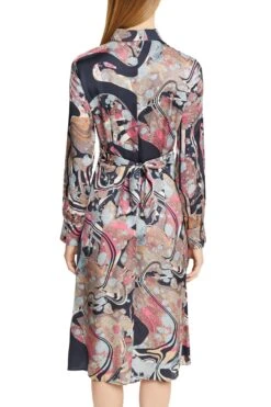 ESPRIT Satinkleid Petrol Blue 8 ESPRIT Satinkleid Petrol Blue -Esprit esprit satinkleid petrol blue 2