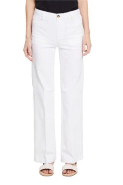 ESPRIT Schlaghose Mit Aufgesetzten Taschen White -Esprit esprit schlaghose mit aufgesetzten taschen white 1