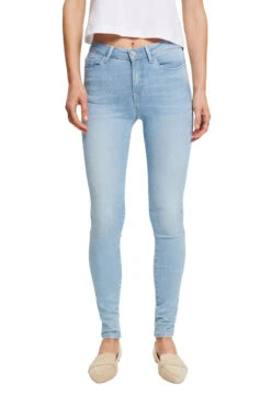 ESPRIT Skinny-Jeans Aus Nachhaltiger Blue Bleached 7 ESPRIT Skinny-Jeans Aus Nachhaltiger Blue Bleached -Esprit esprit skinny jeans aus nachhaltiger blue bleached 1