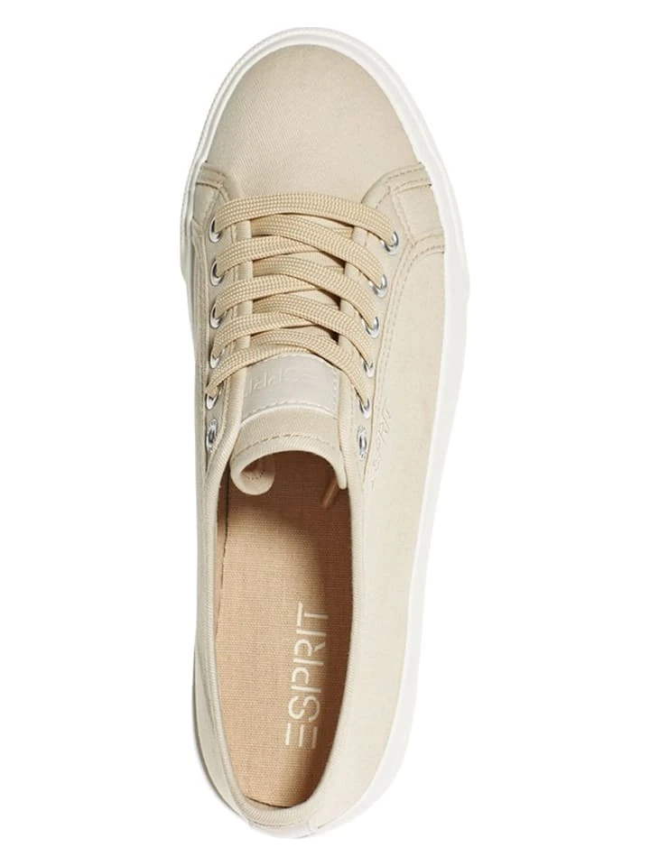 ESPRIT Sneakers In Beige 5 ESPRIT Sneakers In Beige – Bild 3
