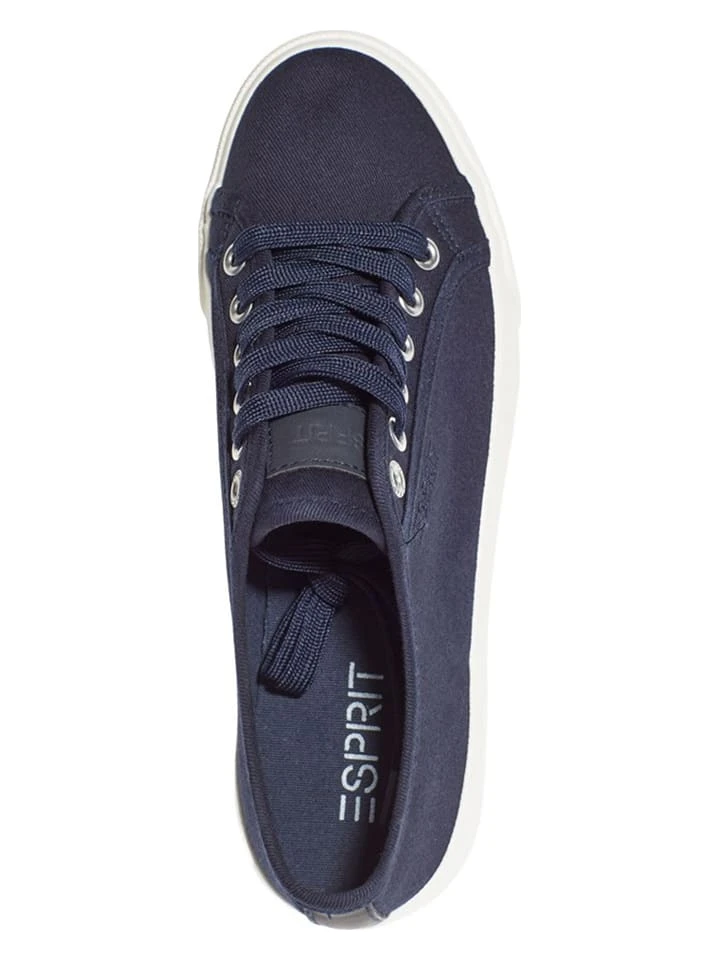 ESPRIT Sneakers In Dunkelblau 5 ESPRIT Sneakers In Dunkelblau – Bild 3