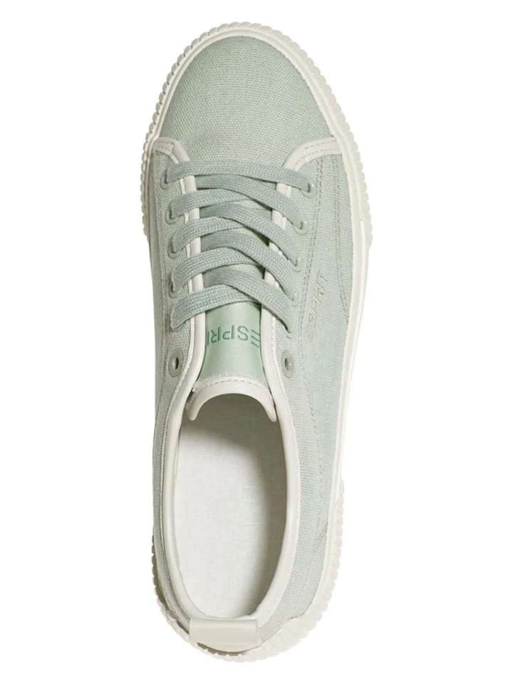 ESPRIT Sneakers In Grün 5 ESPRIT Sneakers In Grün – Bild 3