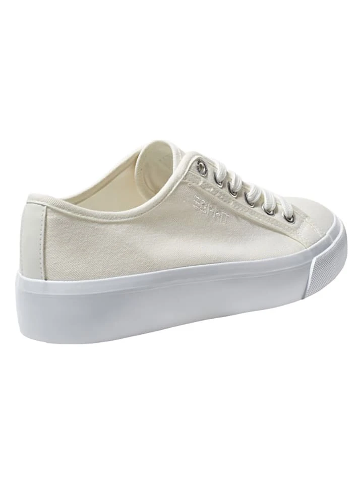 ESPRIT Sneakers In Weiß 4 ESPRIT Sneakers In Weiß – Bild 2