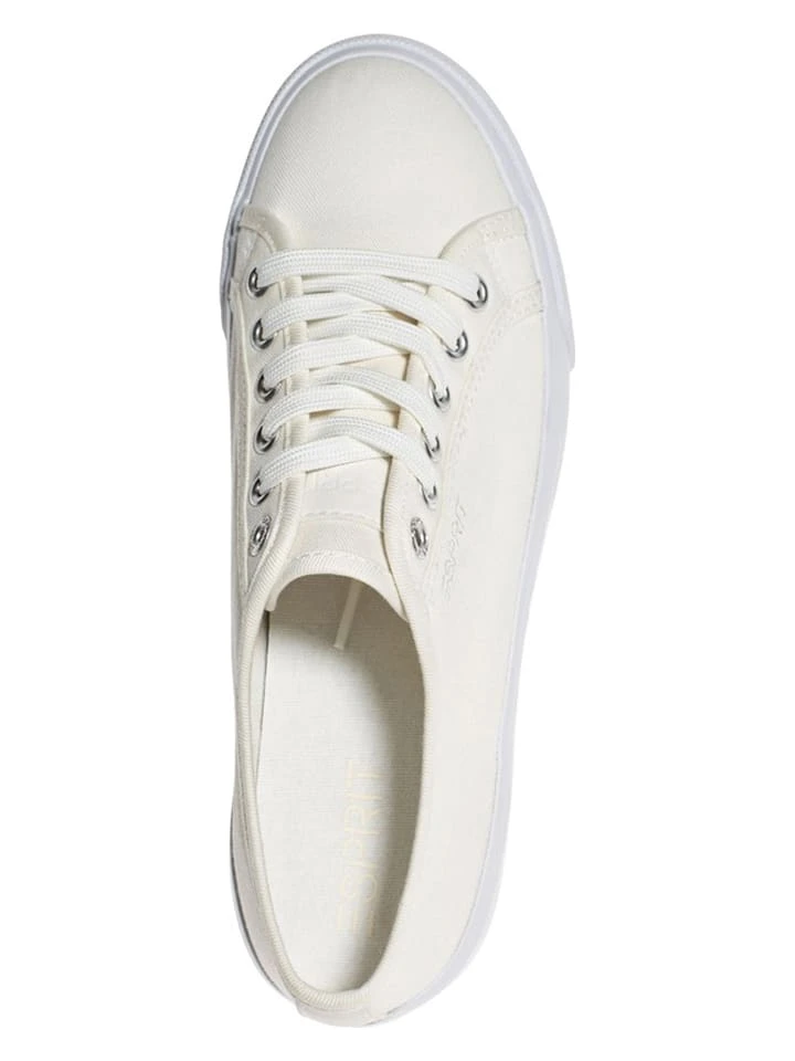 ESPRIT Sneakers In Weiß 5 ESPRIT Sneakers In Weiß – Bild 3