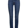 ESPRIT Straight Leg Jeans Blue Dark Washed -Esprit esprit straight leg jeans blue dark washed