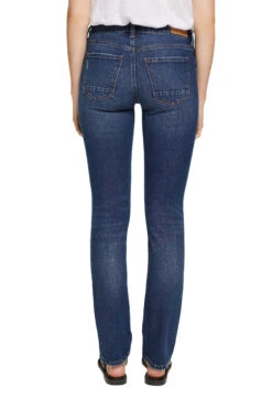 ESPRIT Straight Leg Jeans Blue Dark Washed -Esprit esprit straight leg jeans blue dark washed 2