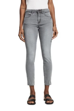 ESPRIT Stretch-Jeans Mit Destroyed-Effekten Grey Light Wash -Esprit esprit stretch jeans mit destroyed effekten grey light wash 1
